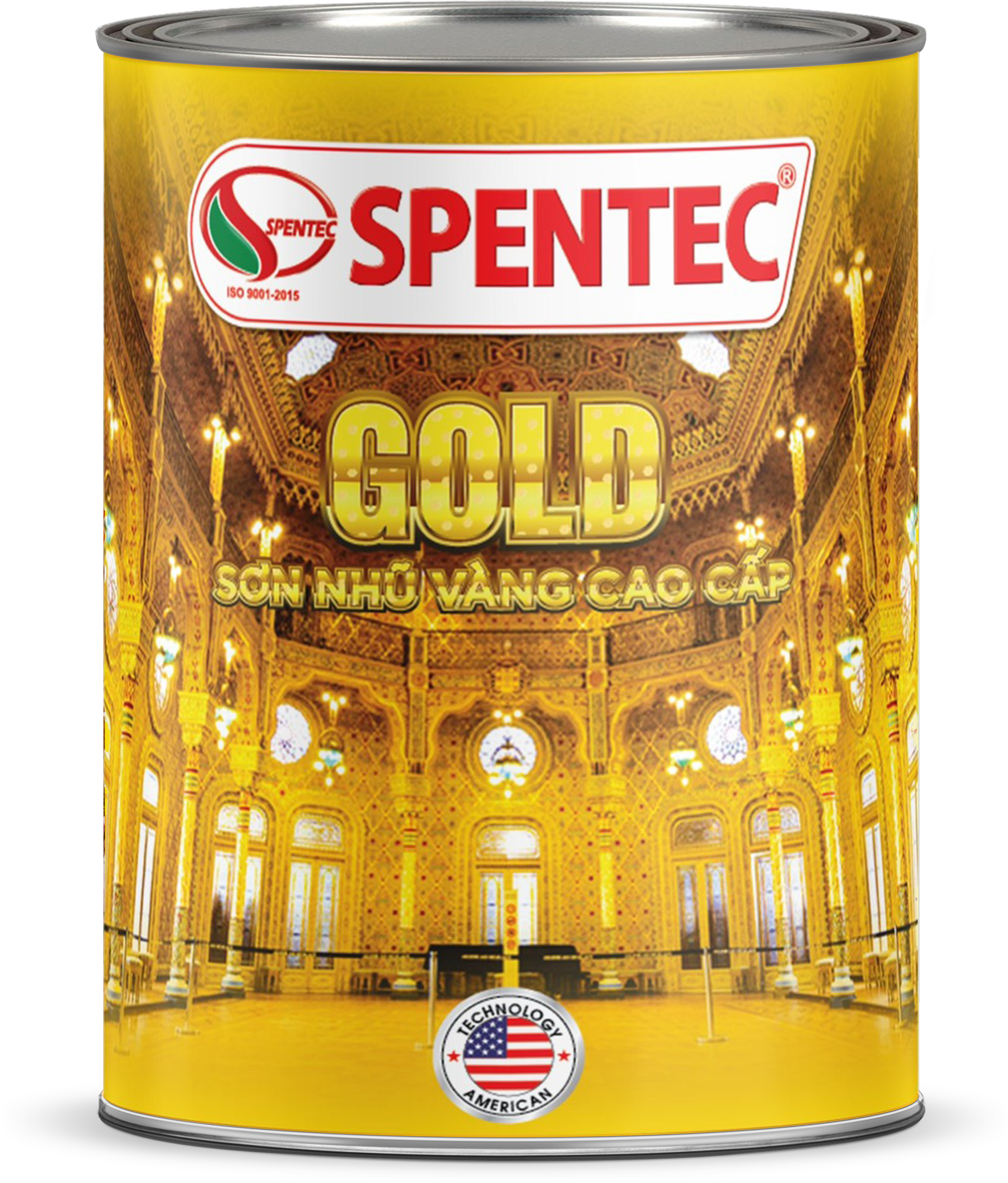 SƠN NHŨ VÀNG CAO CẤP - GOLD